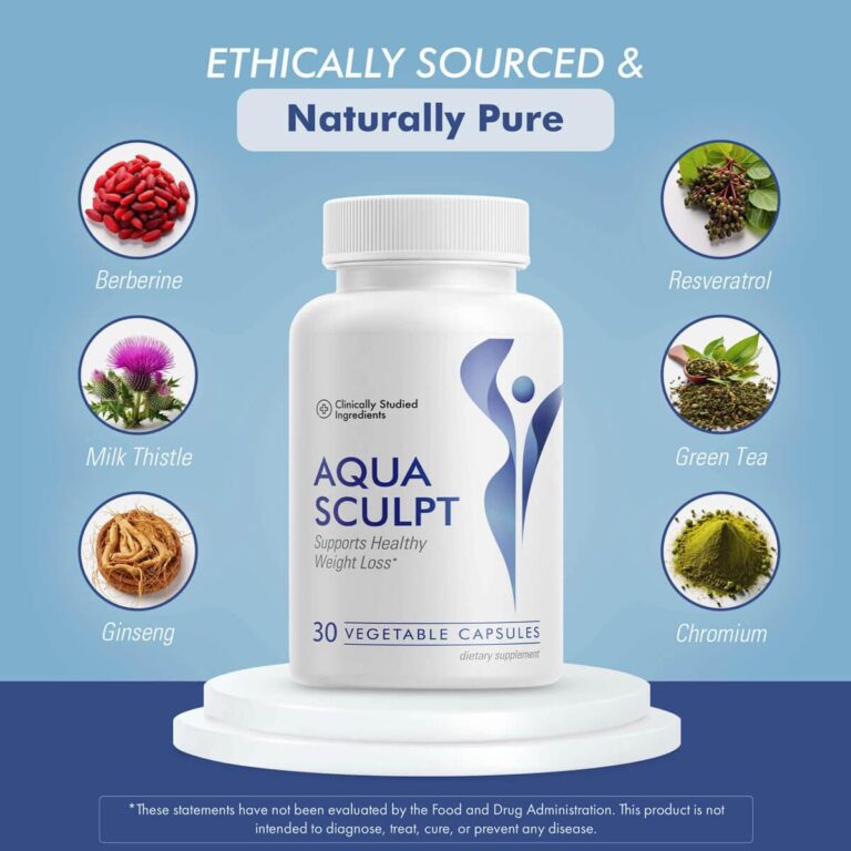 Choose AquaSculpt Today for a Brighter, Healthier Tomorrow!
